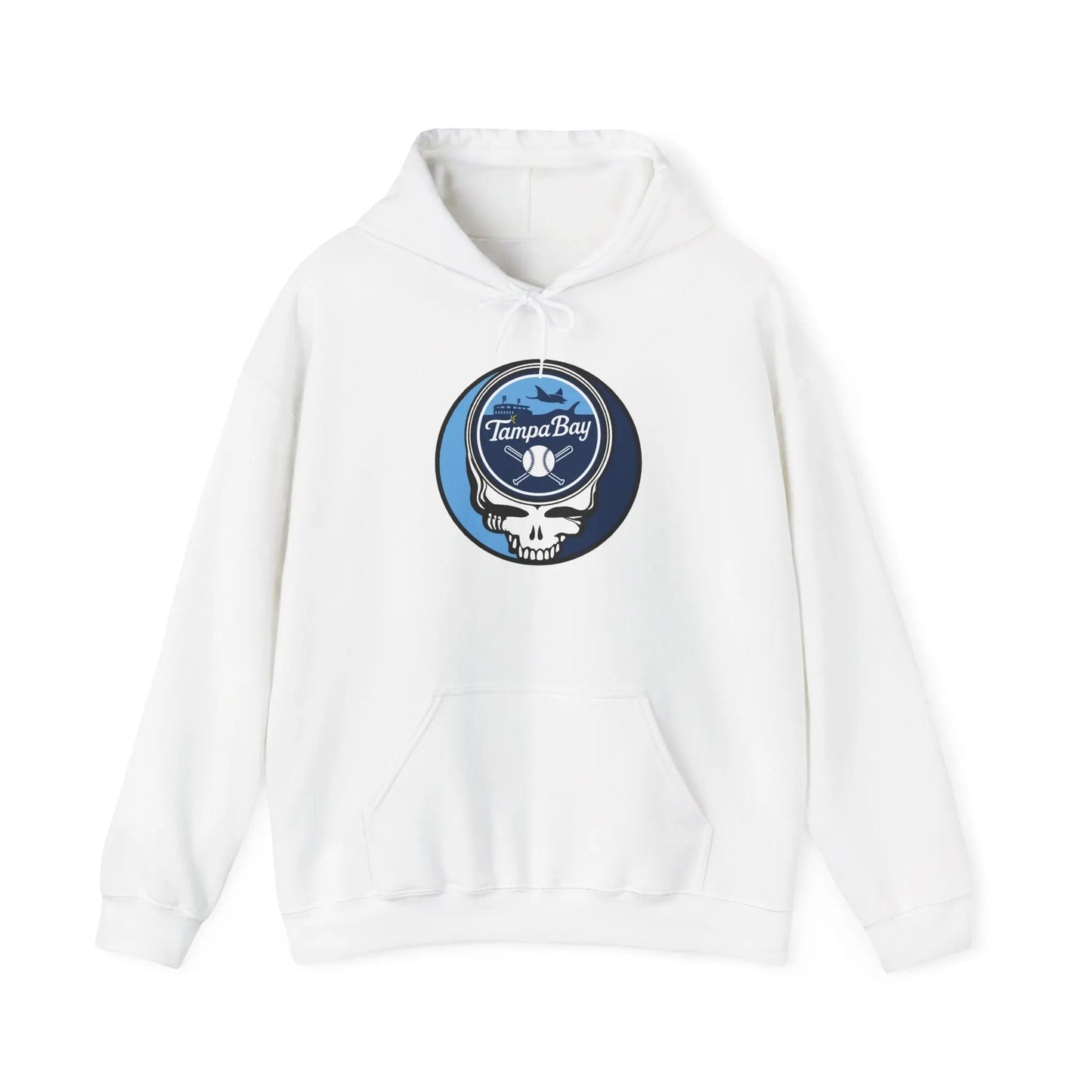 Tampa Bay Baseball Edition Grateful Dead Unisex Heavy Blend Hoodie