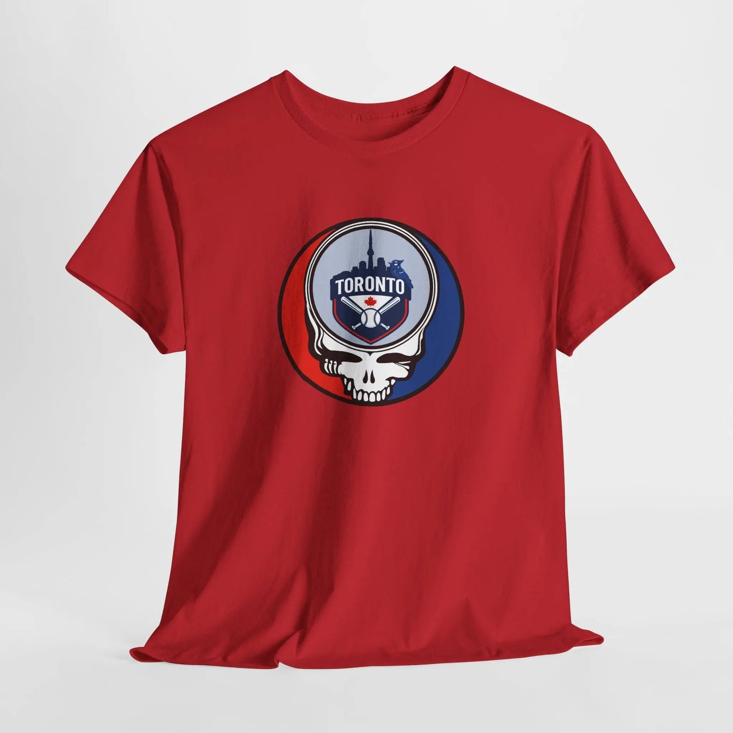 Toronto Blue Jays Steal Your Face T-Shirt Baseball Edition The Ballpark Collection