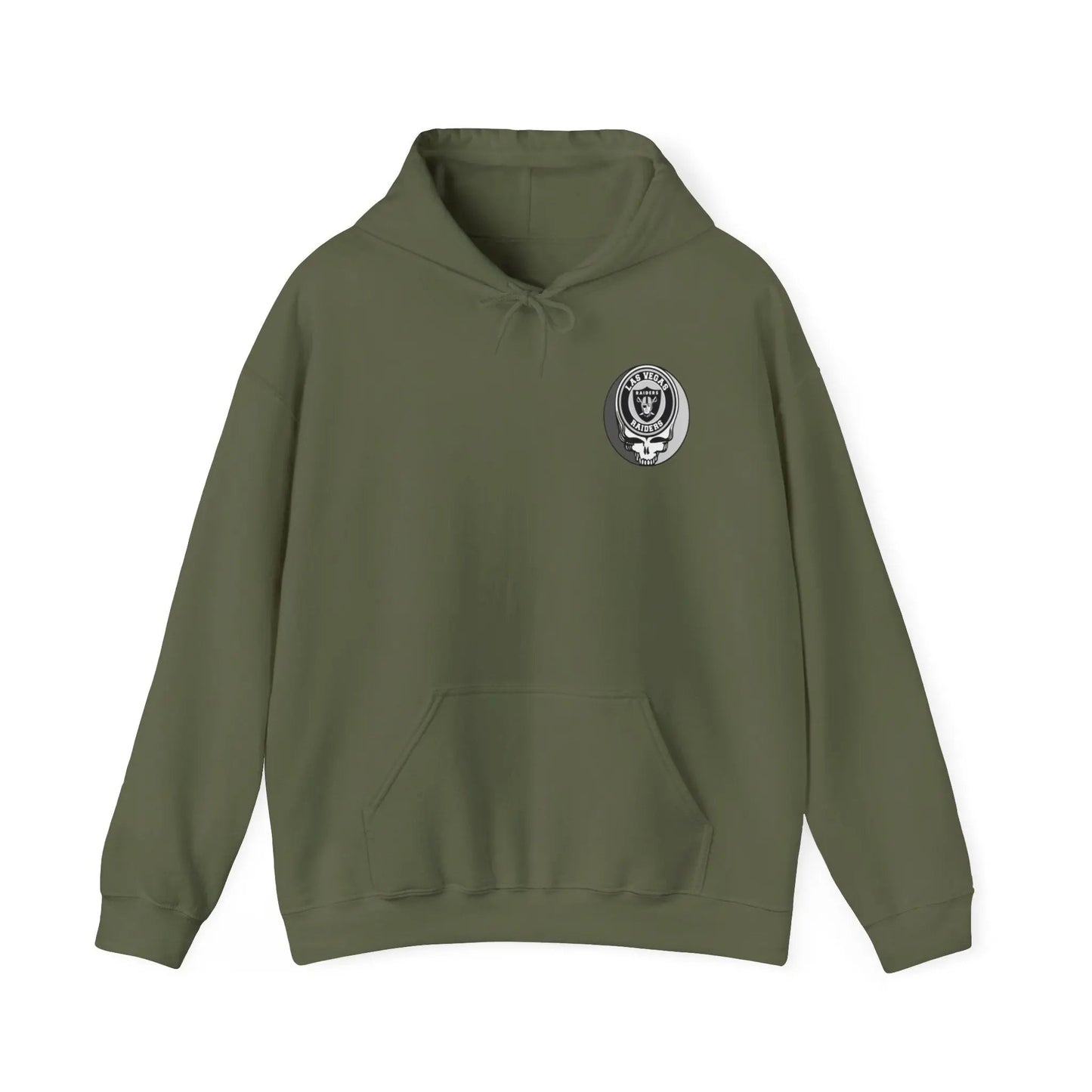 Las Vegas Raiders Dancing Bear Unisex Hoodie Two-Sided The Gridiron Collection