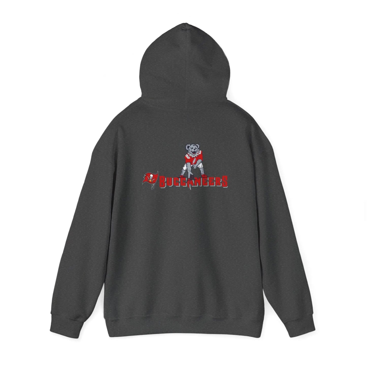 Tampa Bay Bucaneers Dancing Bear Unisex Hoodie Two-Sided The Gridiron Collection