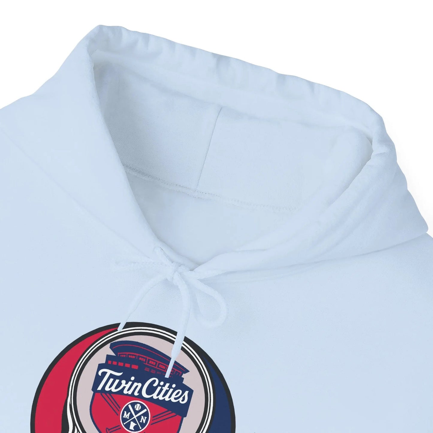Minnesota Baseball Edition Heavy Blend Hoodie Grateful Dead Unisex Hooded Sweatshirt