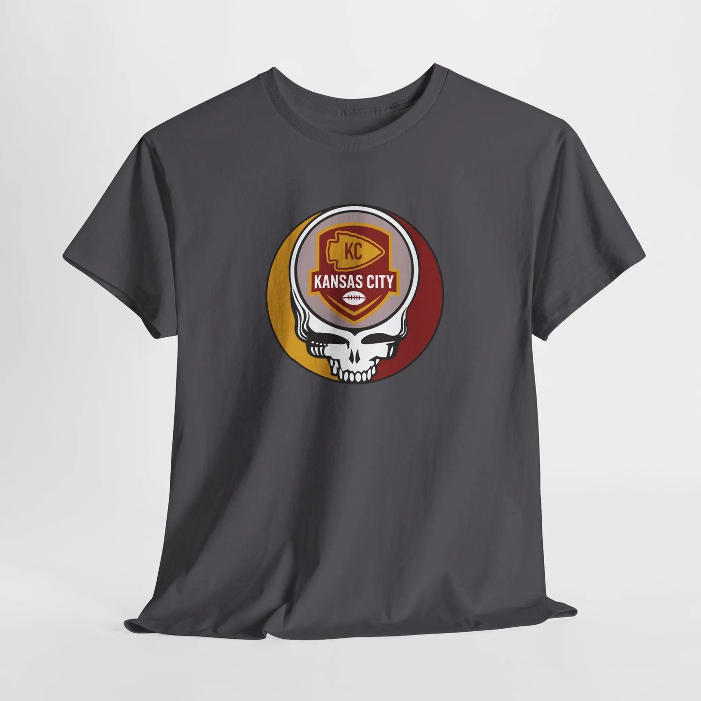 Kansas City Chiefs Stealie Unisex T-Shirt The Gridiron Collection NFL