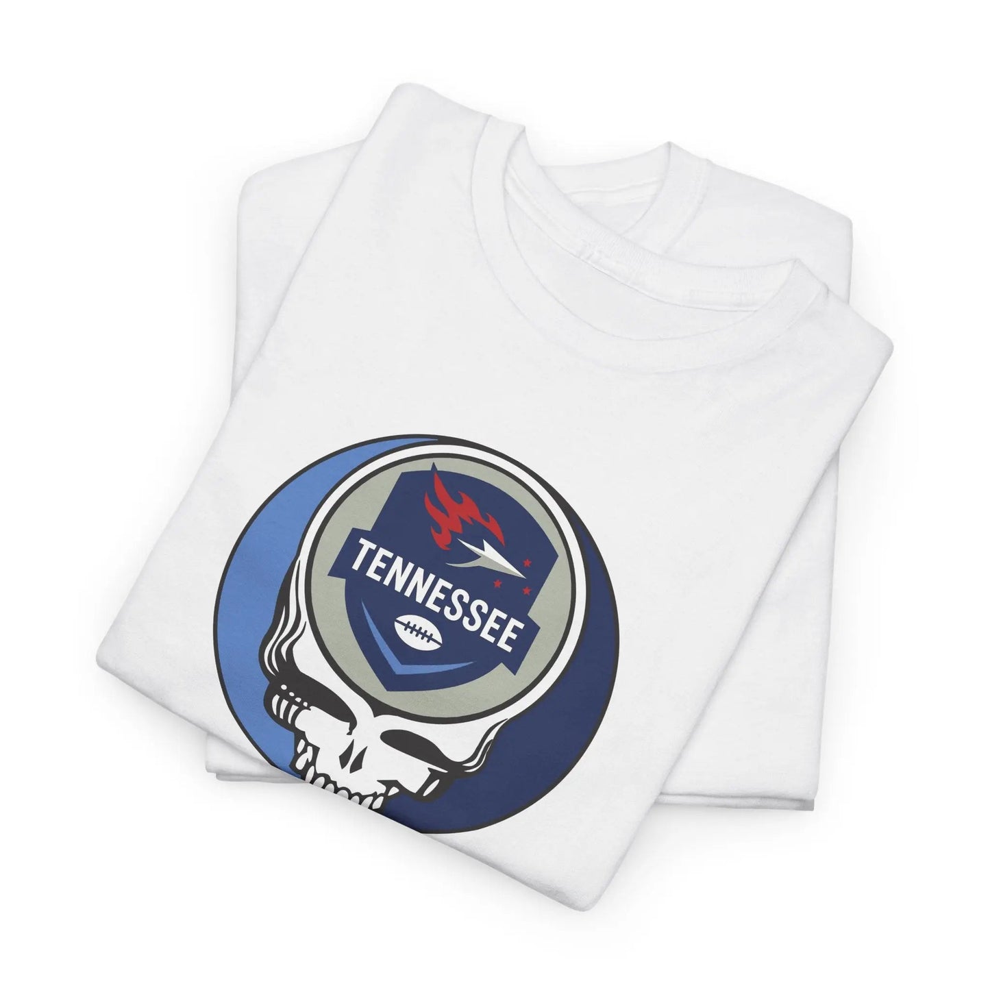 Tennessee Titans Stealie Unisex T-Shirt The Gridiron Collection NFL
