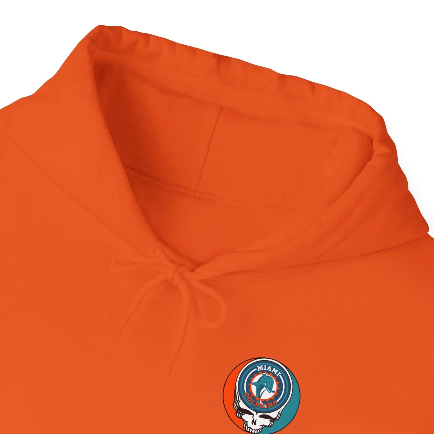 Miami Dolphins Dancing Bear Unisex Hoodie Two-Sided The Gridiron Collection