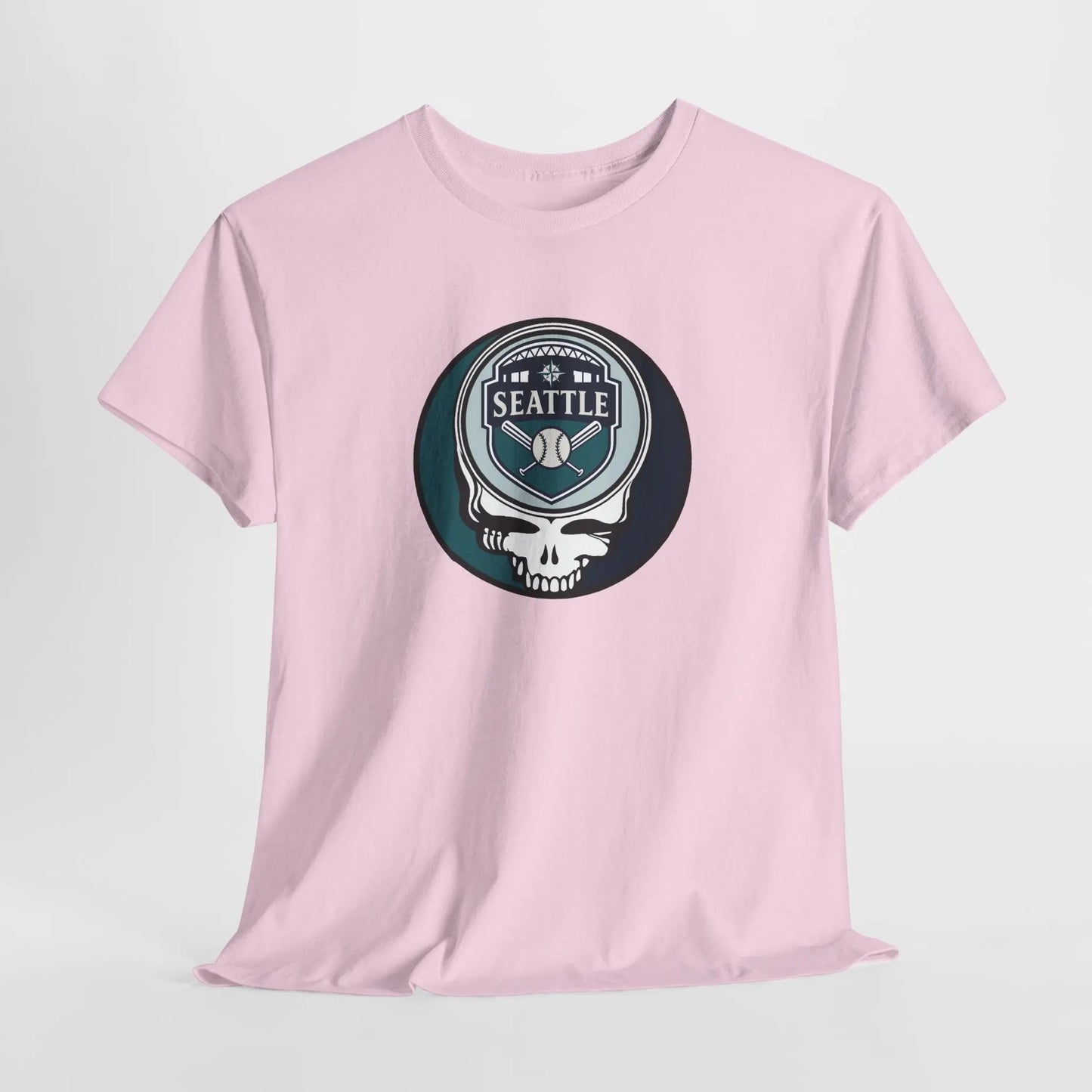 Seattle Mariners Grateful Dead Steal Your Face T-Shirt The Ballpark Collection