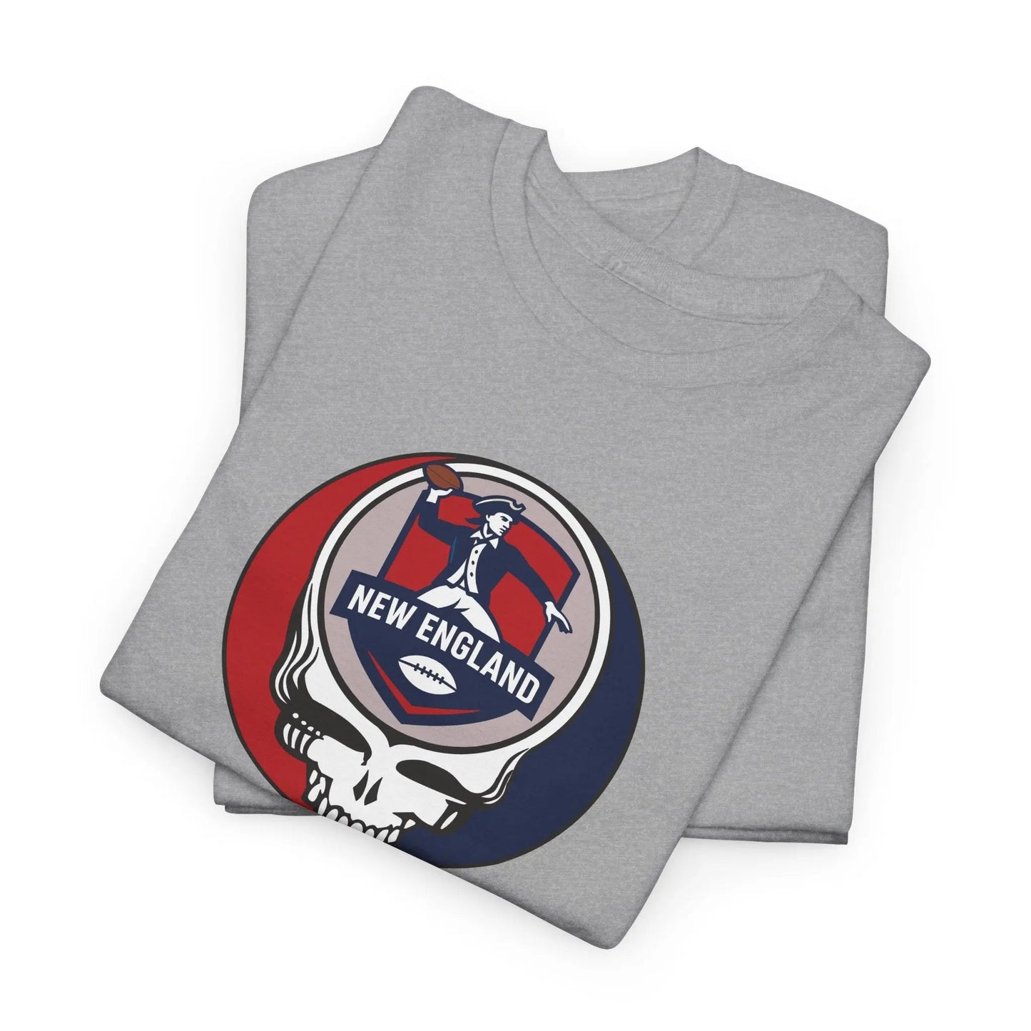 New England Patriots Stealie Unisex T-Shirt The Gridiron Collection