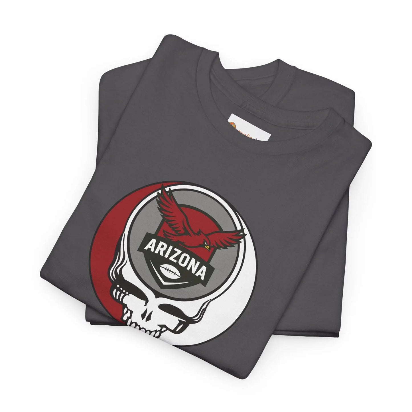 Arizona Cardinals Grateful Dead Steal Your Face T-Shirt NFL