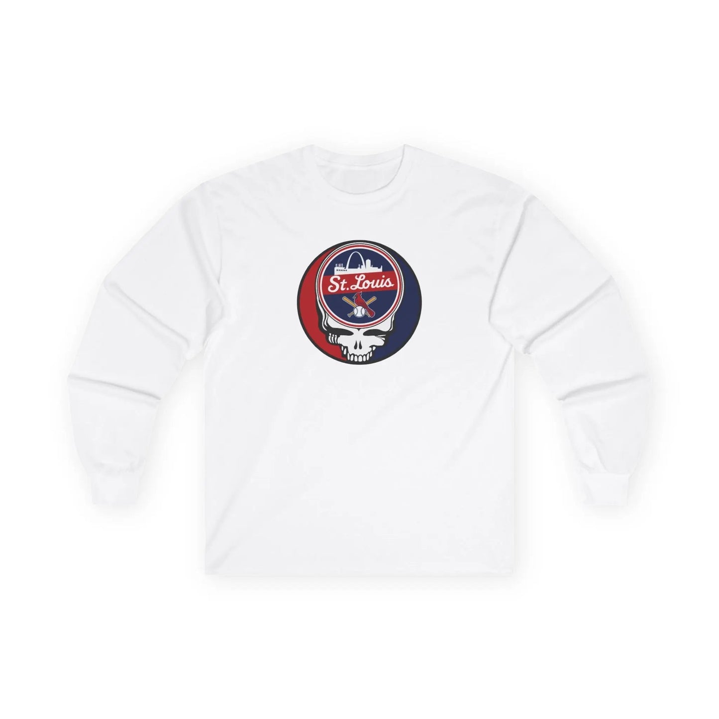St. Louis Baseball Edition Classic Stealie Long Sleeve Tee MLB The Ballpark Collection