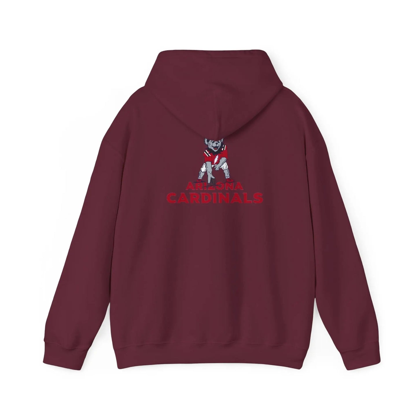 Arizona Cardinals Dancing Bear Unisex Hoodie NFL The Gridiron Collection