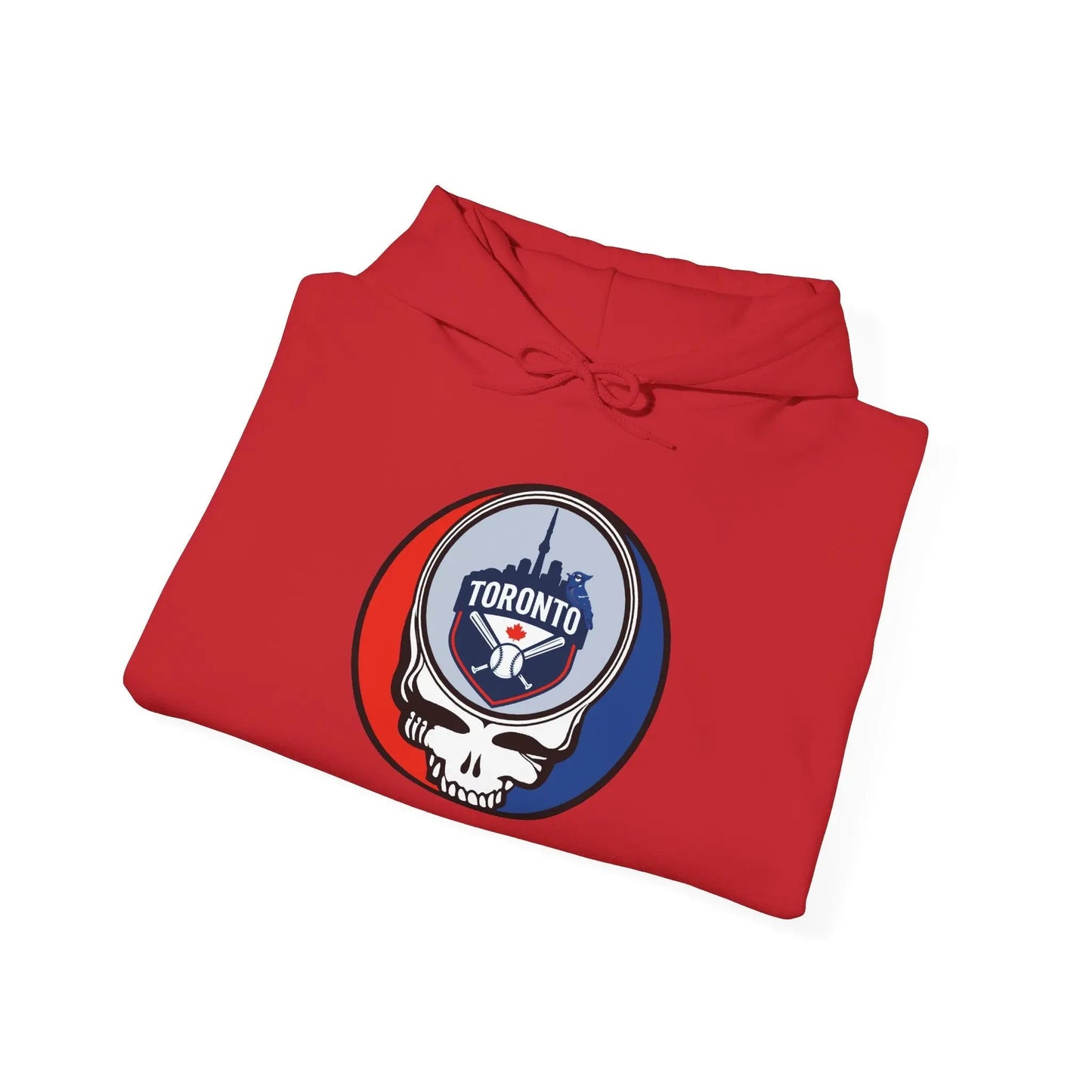 Toronto Baseball Edition Grateful Dead Unisex Heavy Blend Hoodie MLB