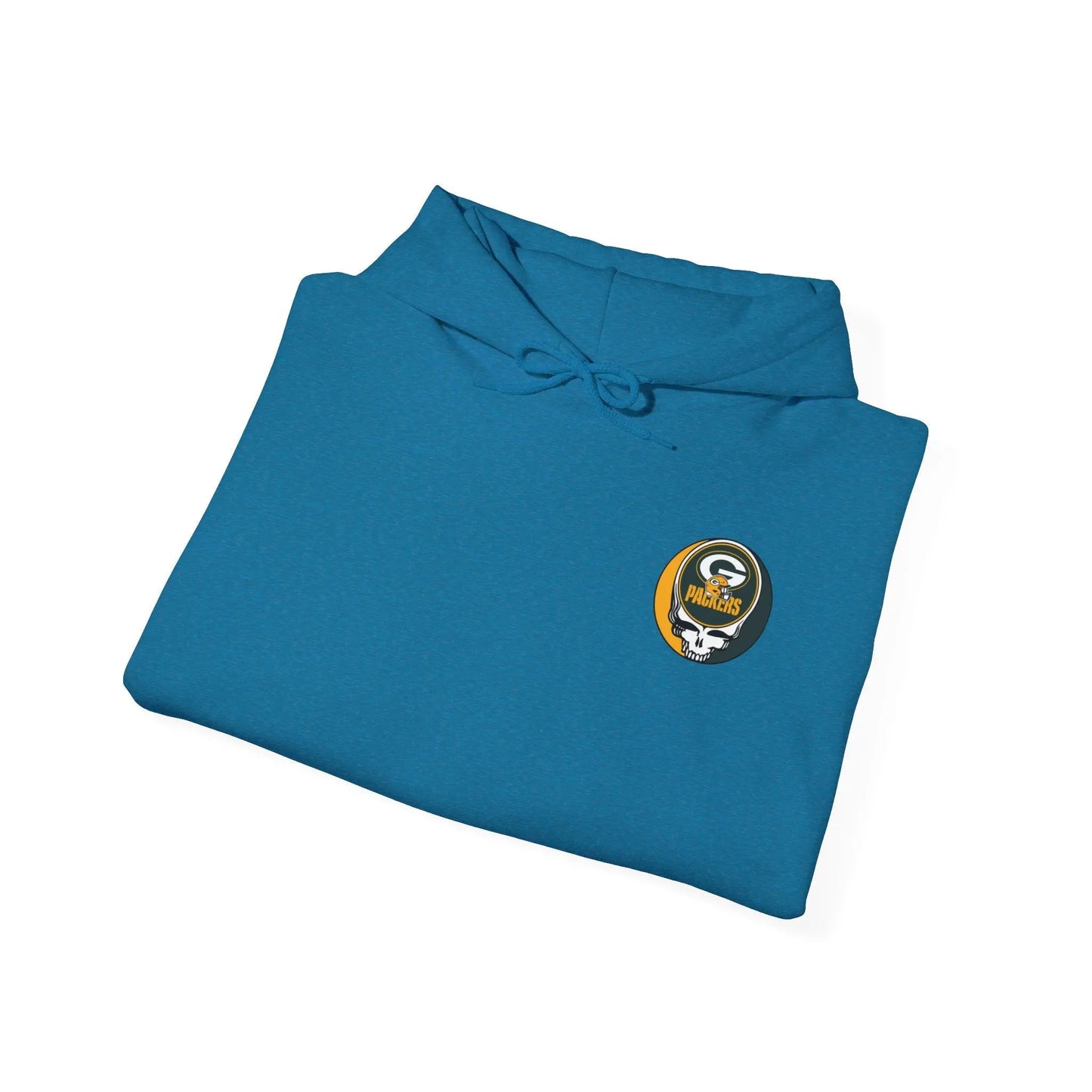 Green Bay Packers Dancing Bear Unisex Hoodie Two-Sided The Gridiron Collection