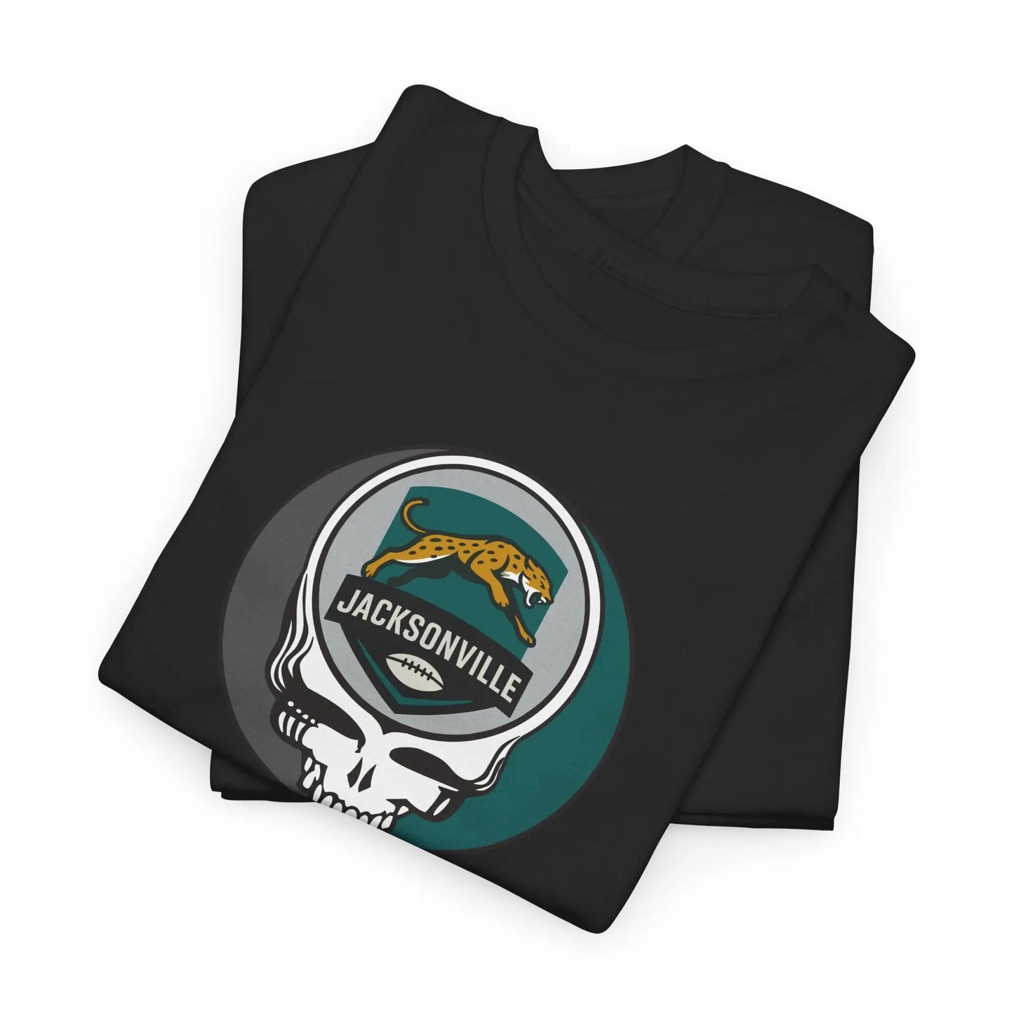 Jacksonville Jaguars Stealie Unisex T-Shirt NFL Gridiron Collection