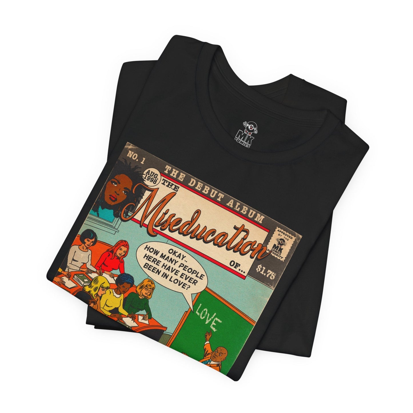 The Miseducation of… - Unisex Jersey Short Sleeve Tee