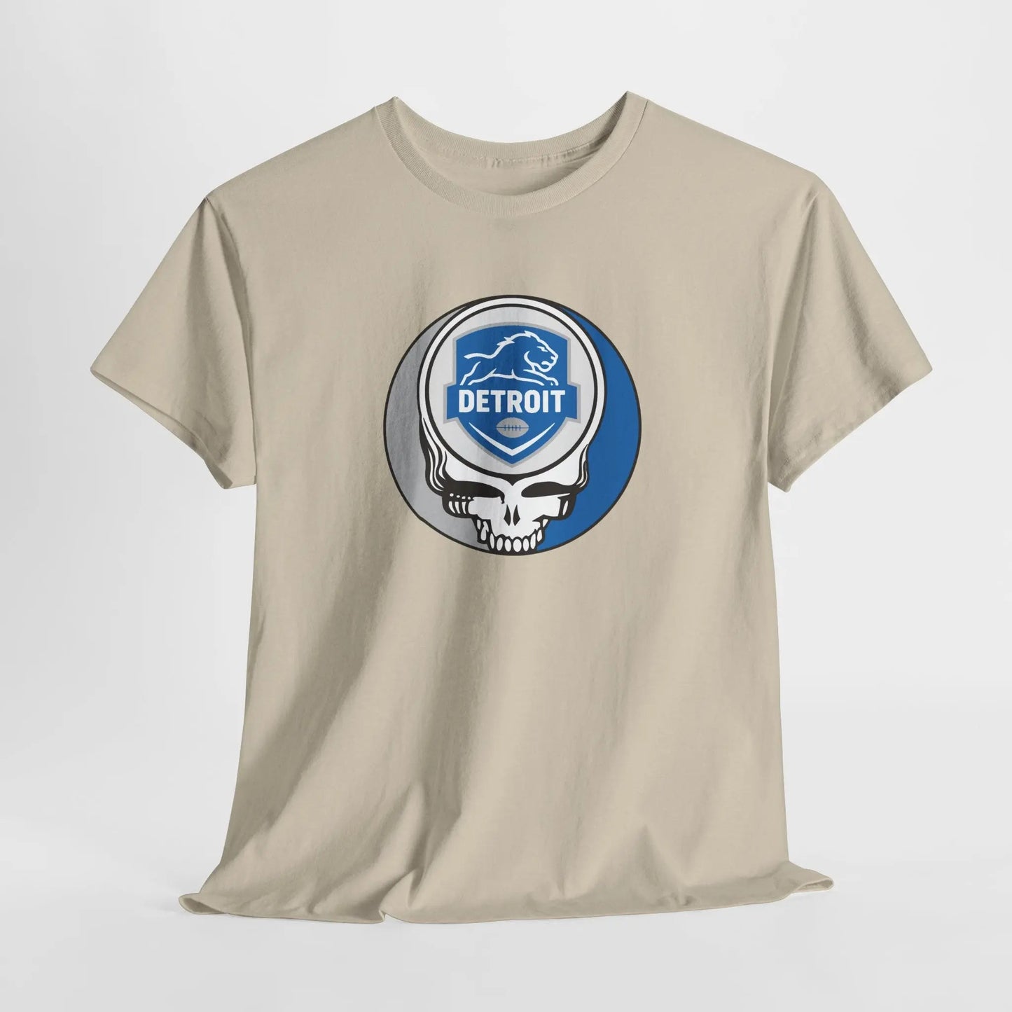 Detroit Lions Steal Your Face T-Shirt Grateful Dead NFL
