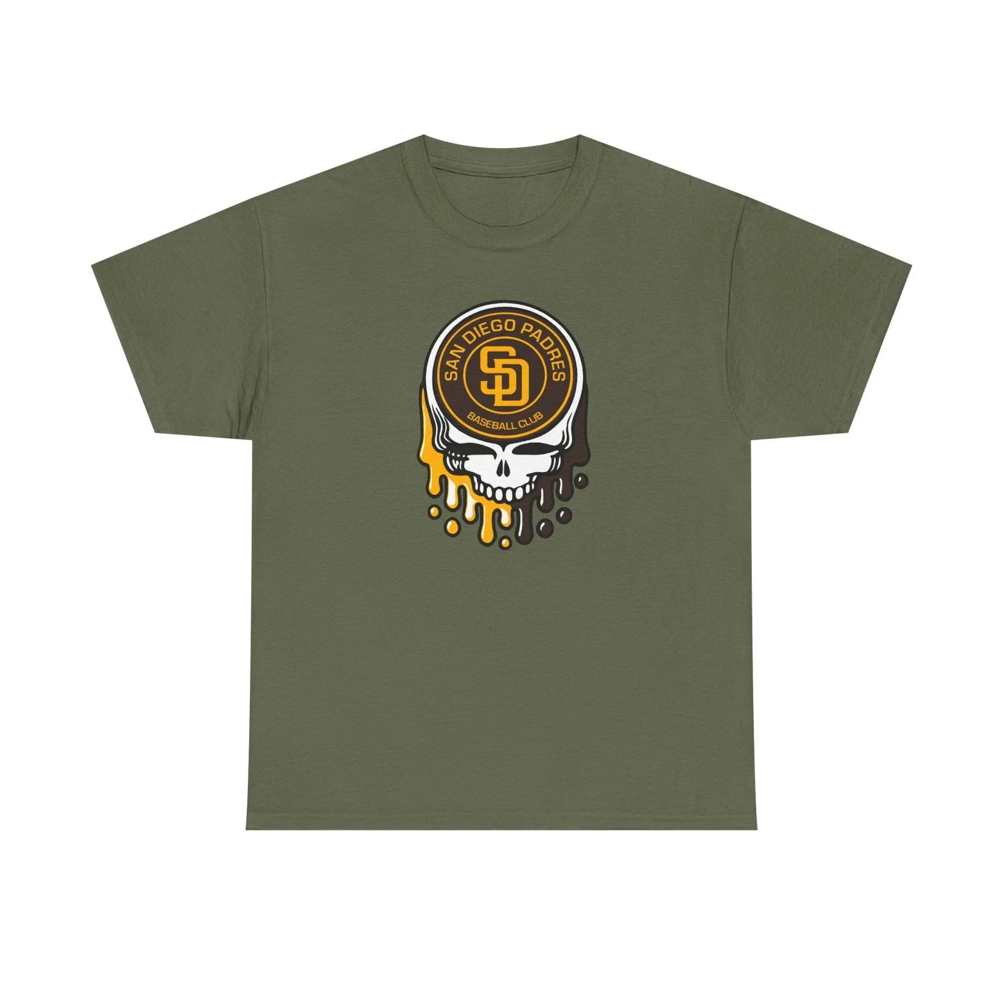 San Diego Baseball Edition Dripping Stealie T-Shirt The Ballpark Collection MLB
