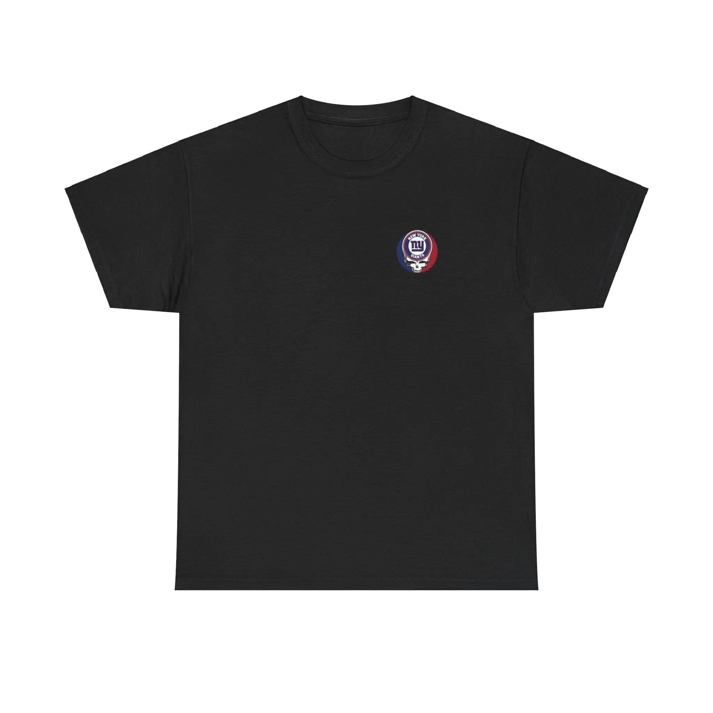 New York Giants Grateful Dead Dancing Bear Two-Sided T-Shirt The Gridiron Collection