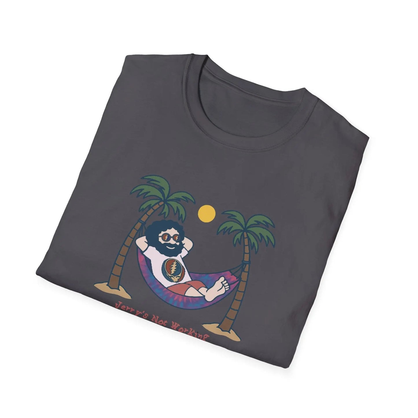 Life is Dead Jerry Garcia T-Shirt Grateful Dead