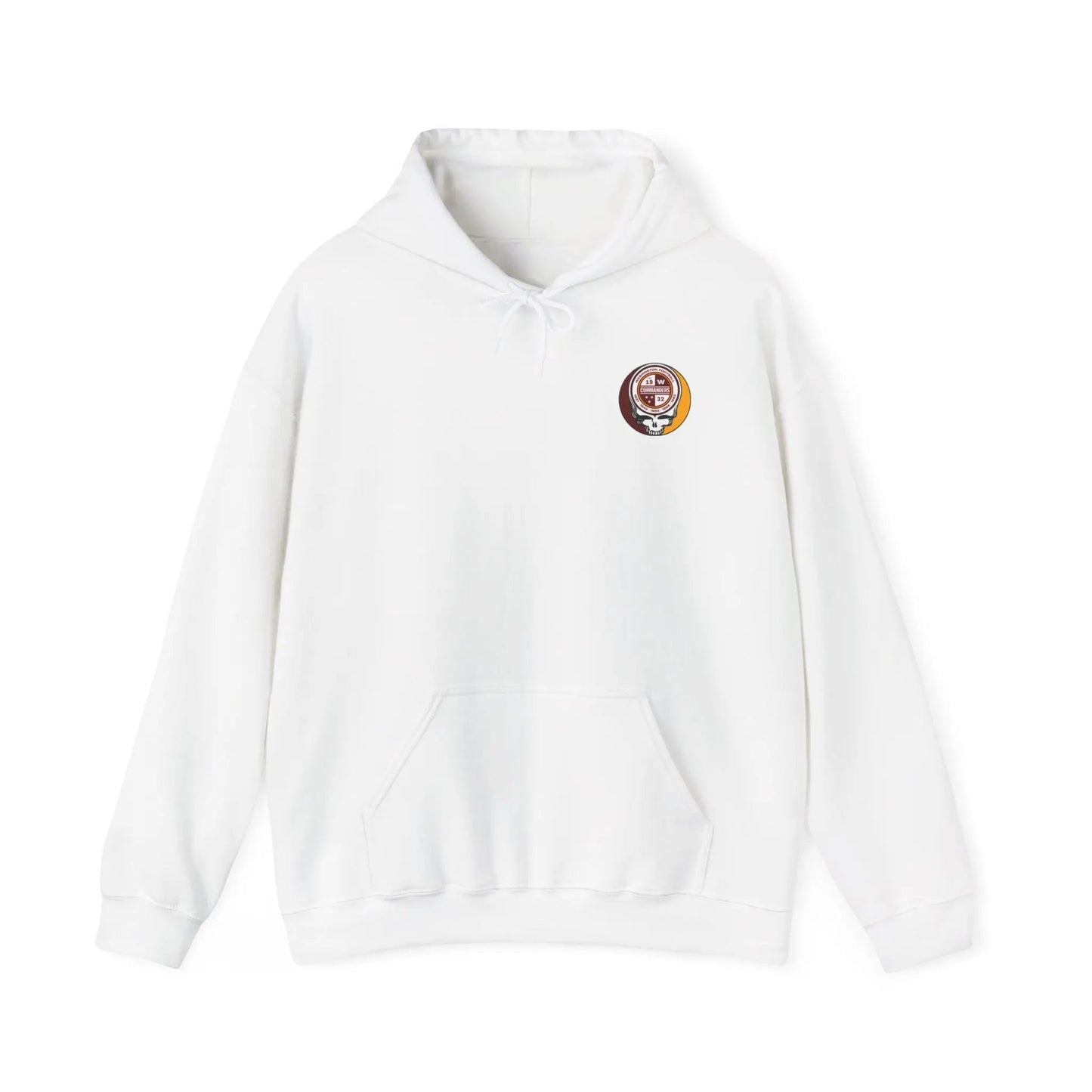 Washington Commanders Dancing Bear Unisex Hoodie Two-Sided The Gridiron Collection