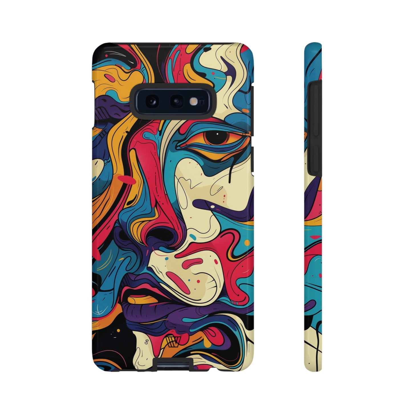 ABSTRACT GAZE | Tough Phone Case