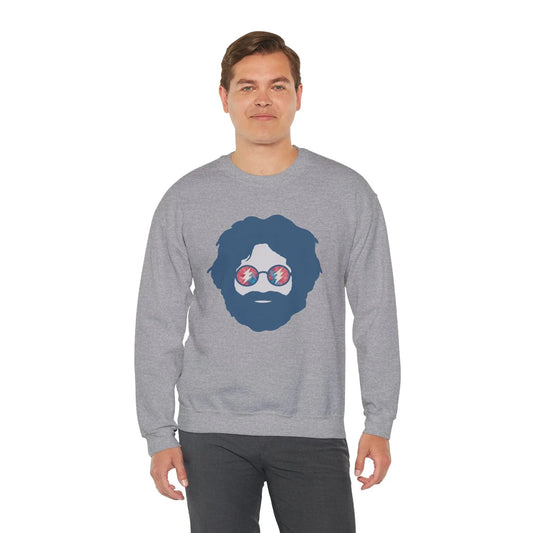 Life is dead Crewneck Sweatshirt Heavy Blend Jerry