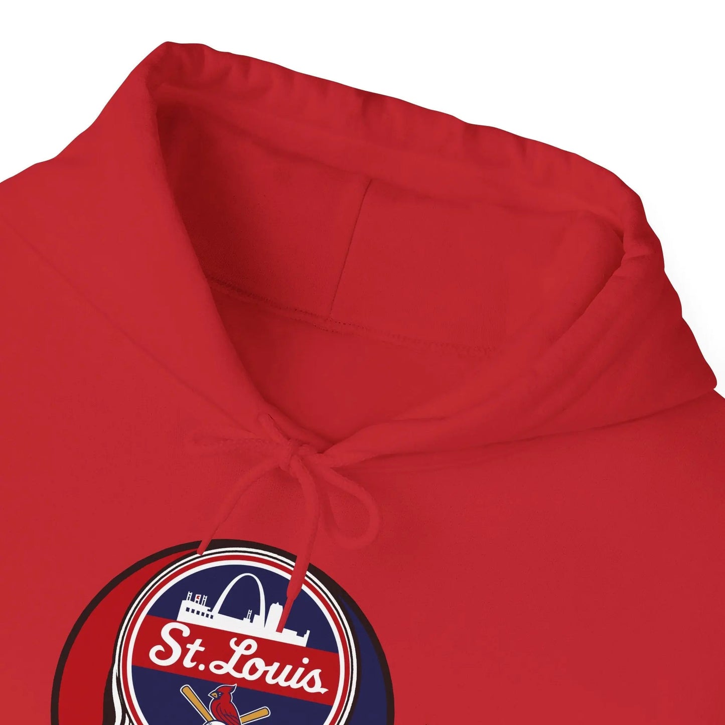 St. Louis Baseball Edition Grateful Dead Unisex Heavy Blend Hoodie MLB