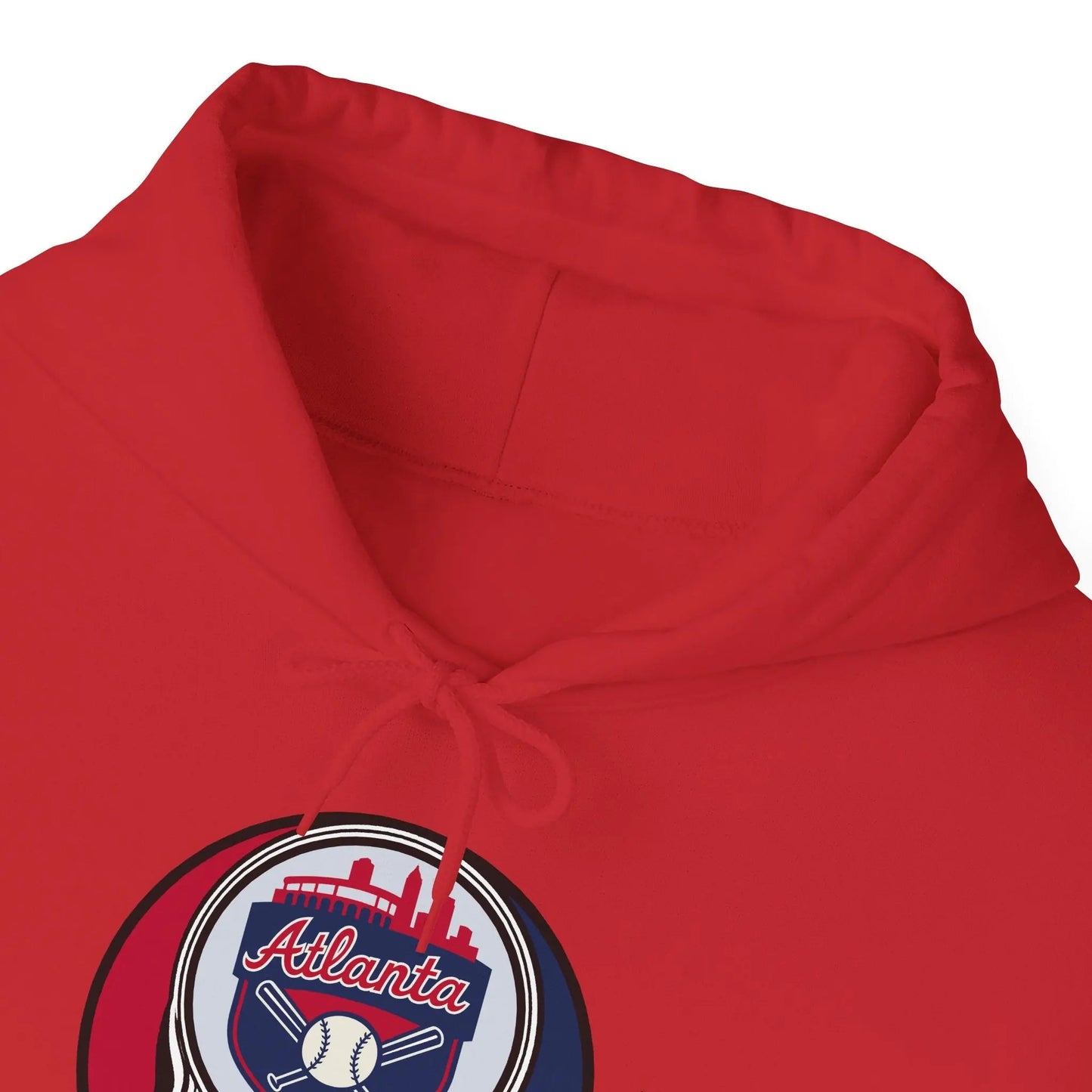 Atlanta Baseball Edition Unisex Heavy Blend Hoodie The Ballpark Collection Grateful Dead