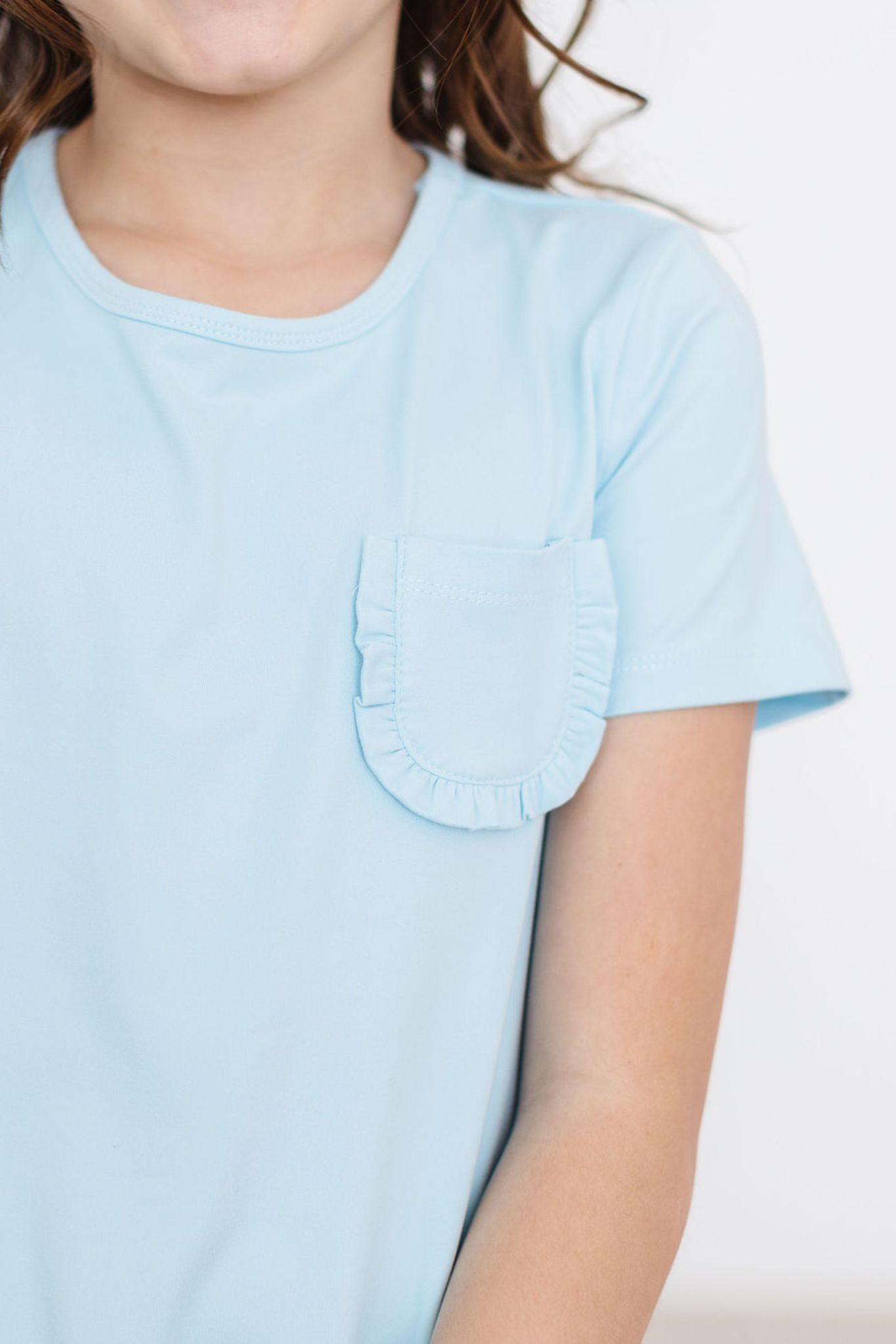 Bluebird Casual T-Shirt Dress Mila & Rose