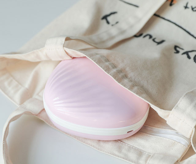 Shell Rainbow Projection Light USB Powered ABS Plastic