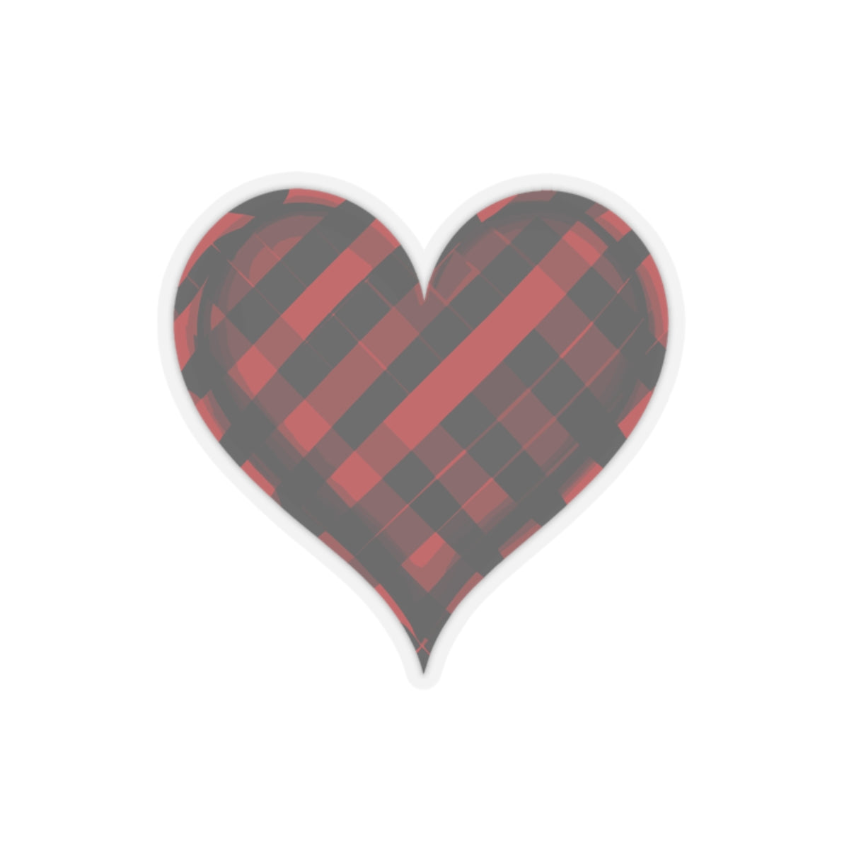 Valentine's Day Kiss-Cut Stickers
