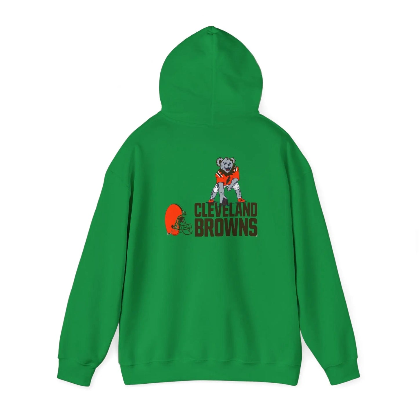 Cleveland Browns Dancing Bear Unisex Hoodie Two-Sided The Gridiron Collection