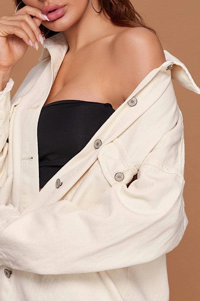 Denim Jacket Classic Denim Jacket