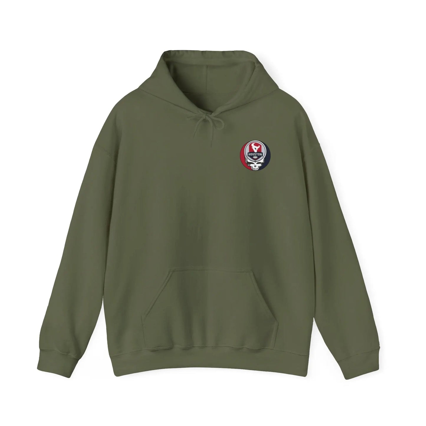Houston Texans Dancing Bear Unisex Hoodie NFL The Gridiron Collection