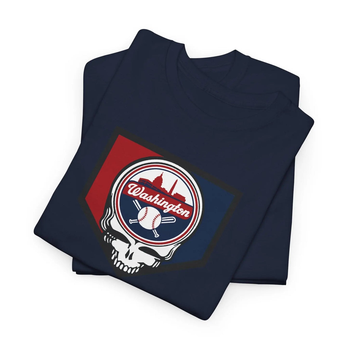 Washington Nationals Grateful Dead Home Run Edition T-Shirt MLB