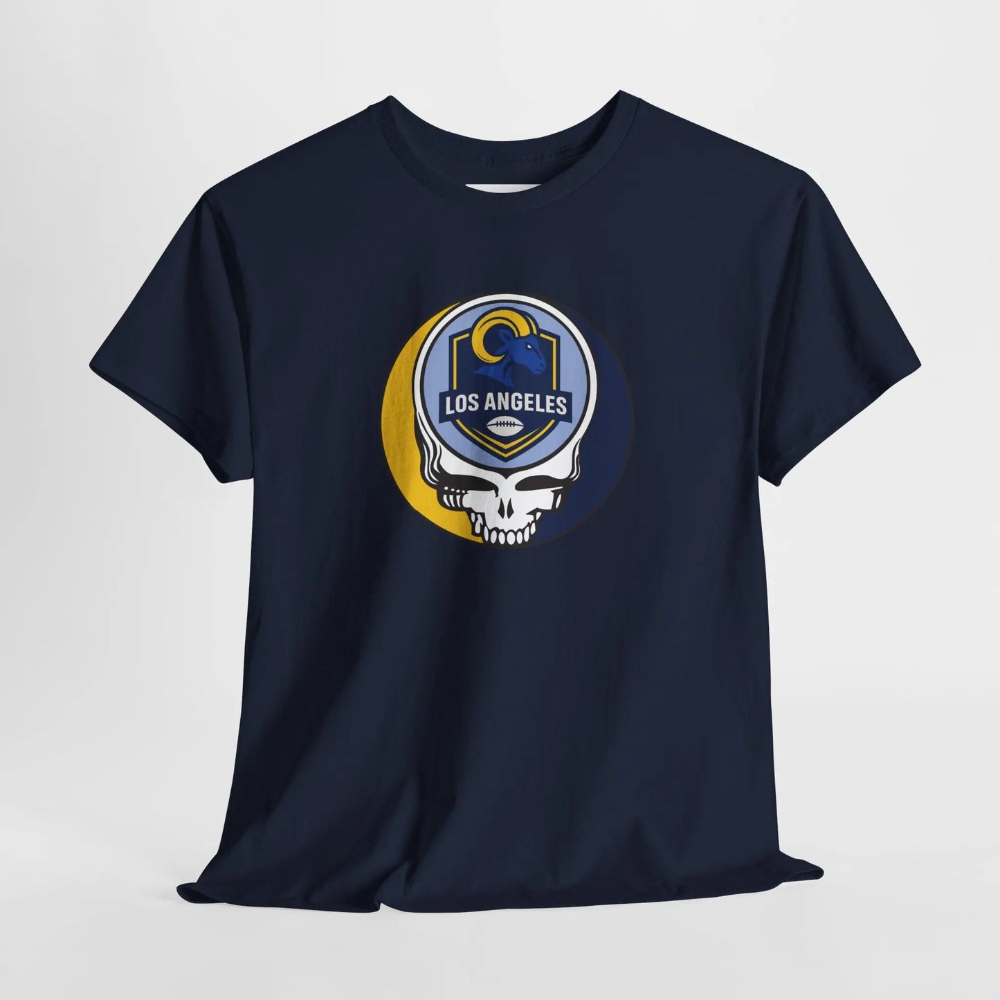 Los Angeles Rams Grateful Dead Steal Your Face T-Shirt The Gridiron Collection NFL