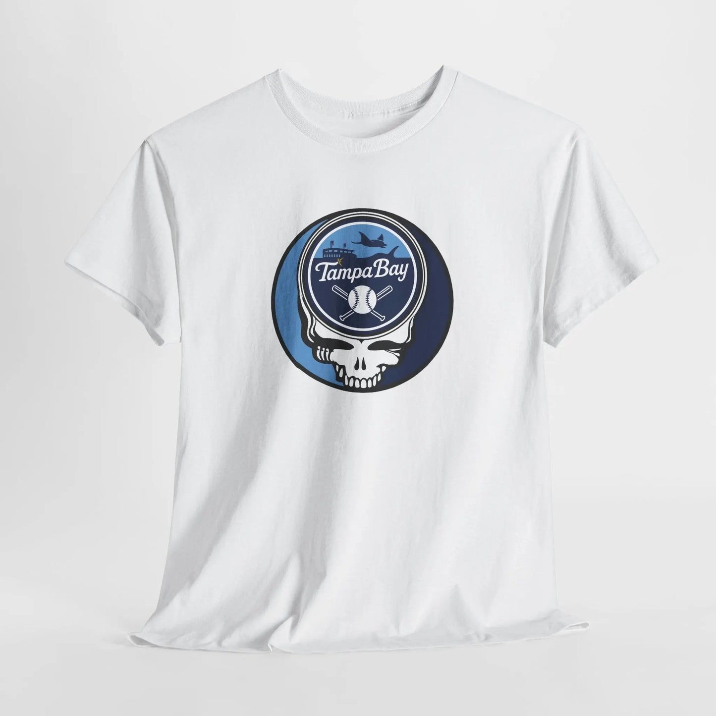 Tampa Bay Rays Grateful Dead Steal Your Face T-Shirt MLB