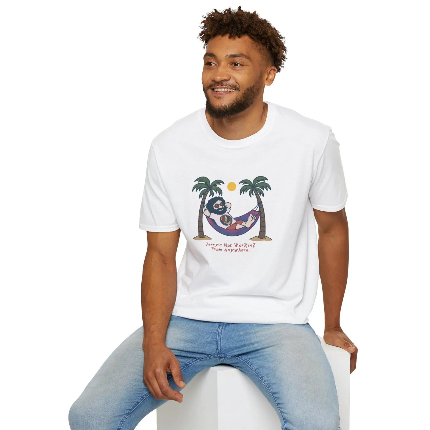 Life is Dead Jerry Garcia T-Shirt Grateful Dead