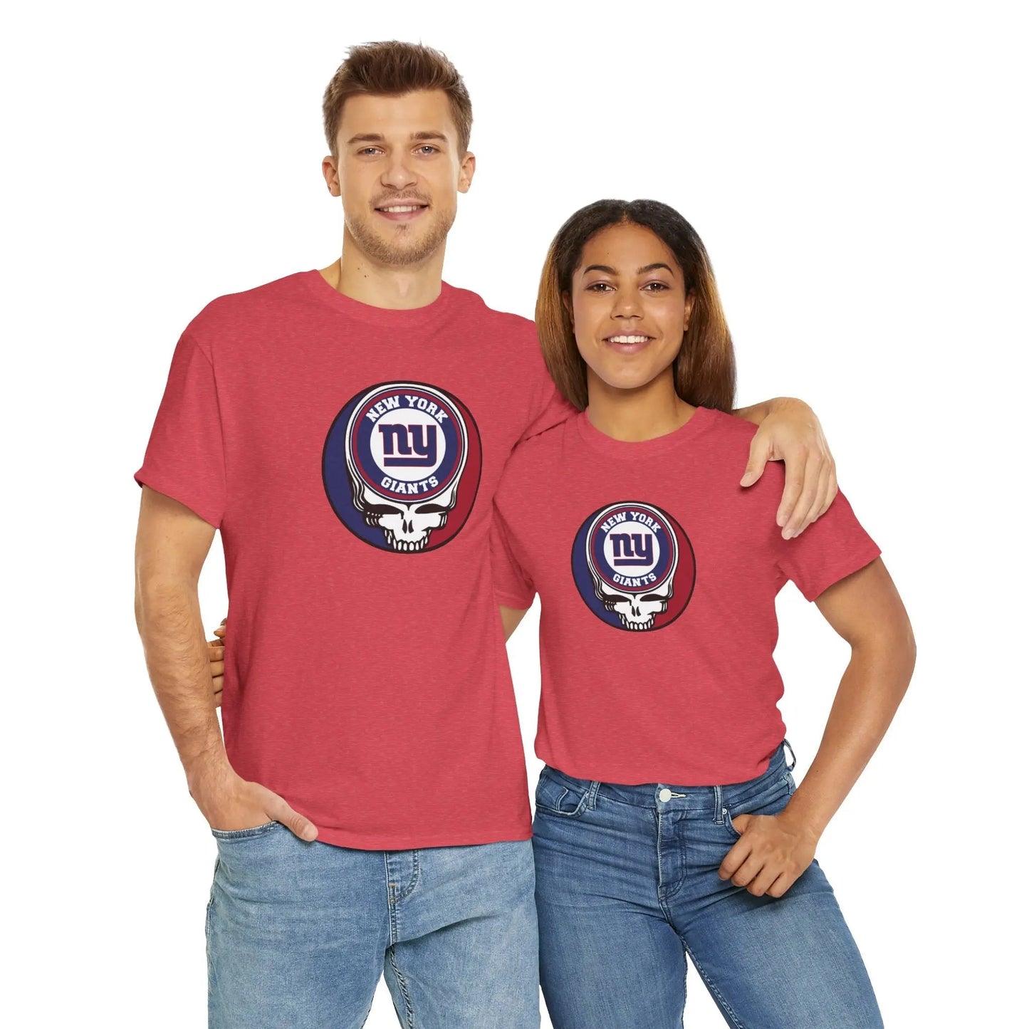 Gridiron Collection New York Giants Stealie Grateful Dead T-Shirt