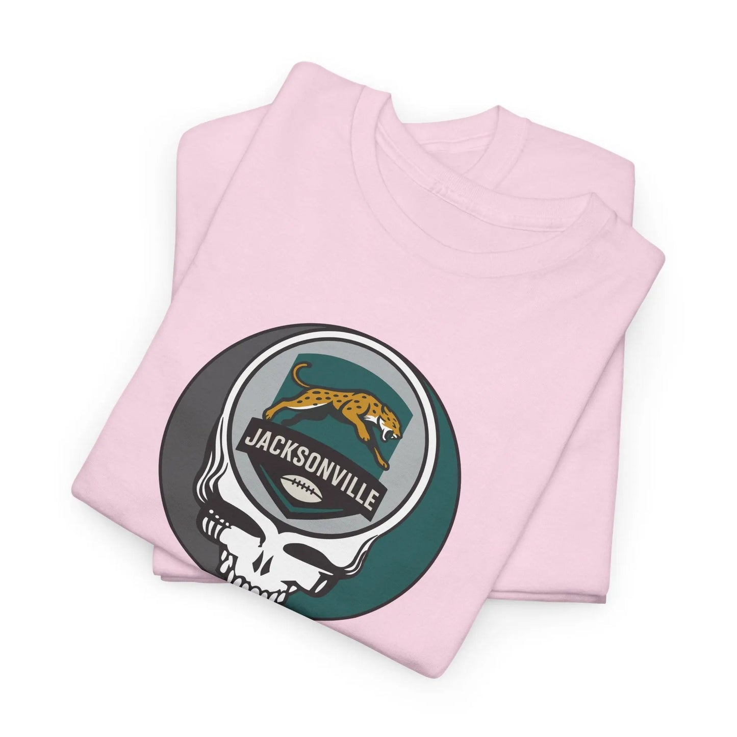 Jacksonville Jaguars Stealie Unisex T-Shirt NFL Gridiron Collection