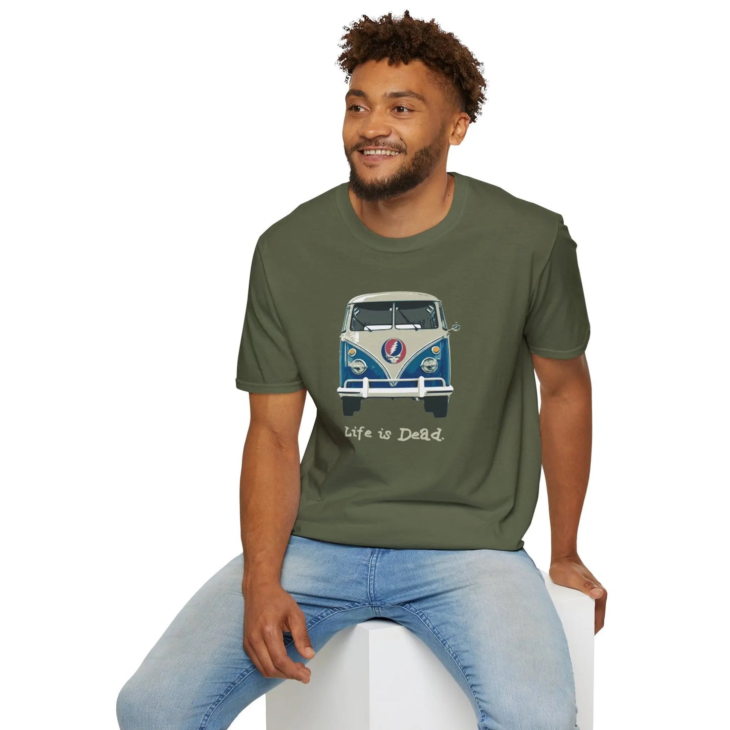 Life is Dead The Bus T-Shirt Grateful Dead