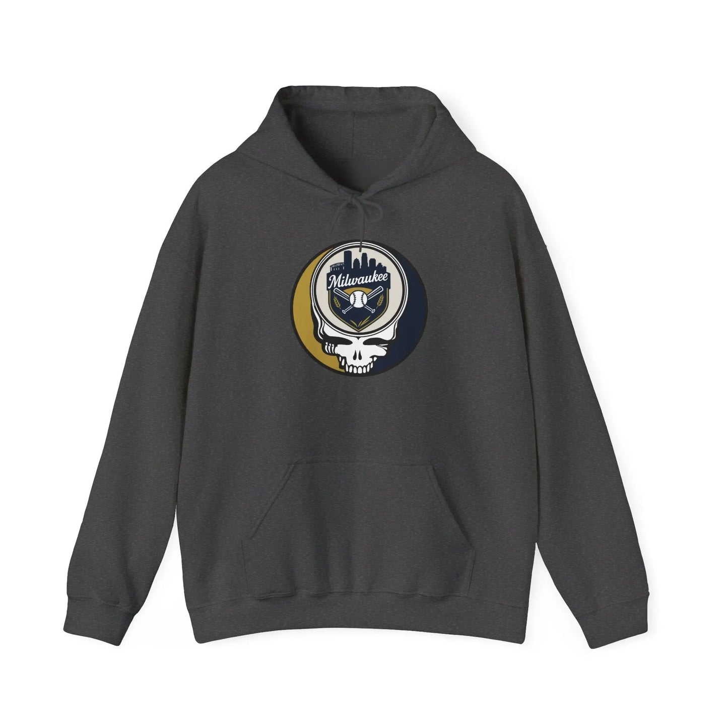 Milwaukee Baseball Edition Grateful Dead Unisex Heavy Blend Hoodie The Ballpark Collection