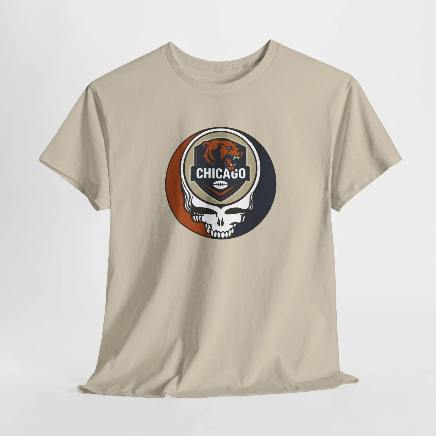 Chicago Bears Stealie Grateful Dead Steal Your Face T-Shirt NFL