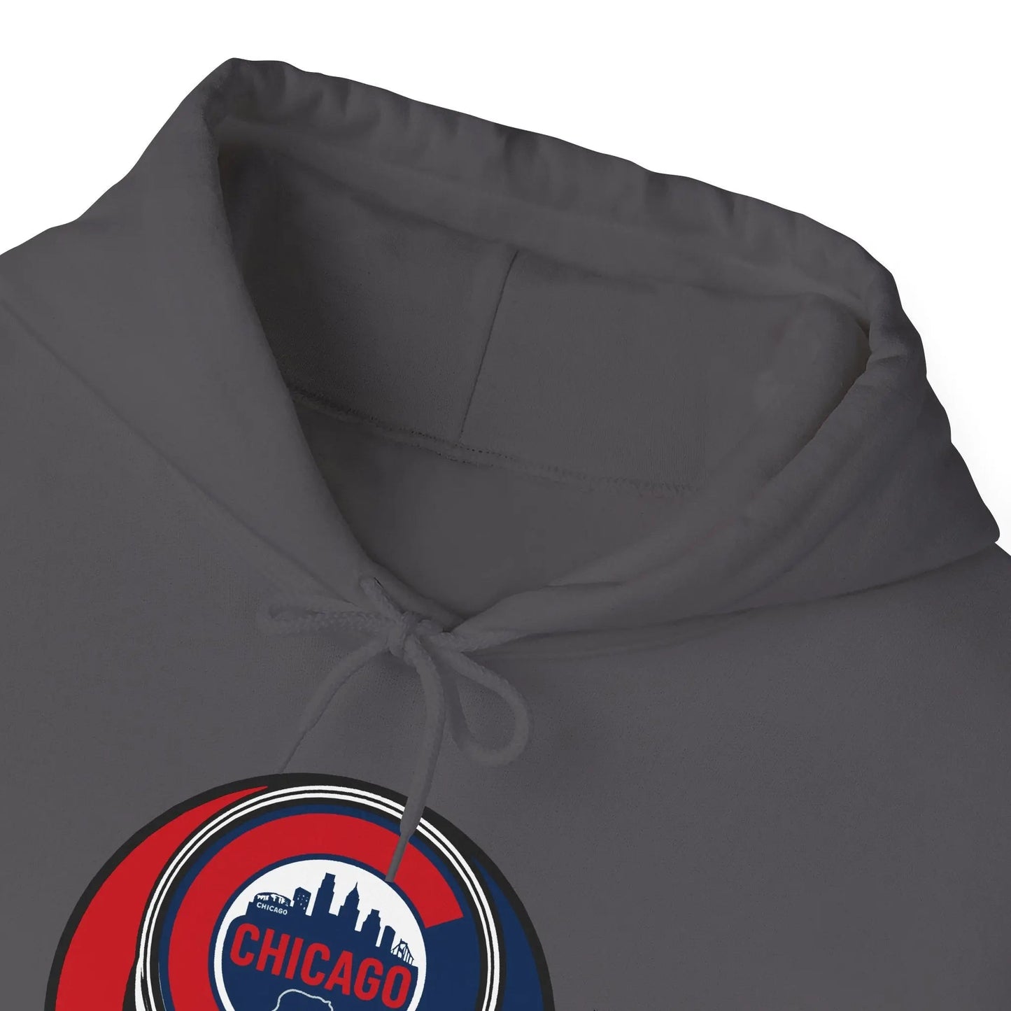 Grateful Dead Unisex Heavy Blend Hoodie The Ballpark Collection Chicago Baseball Edition