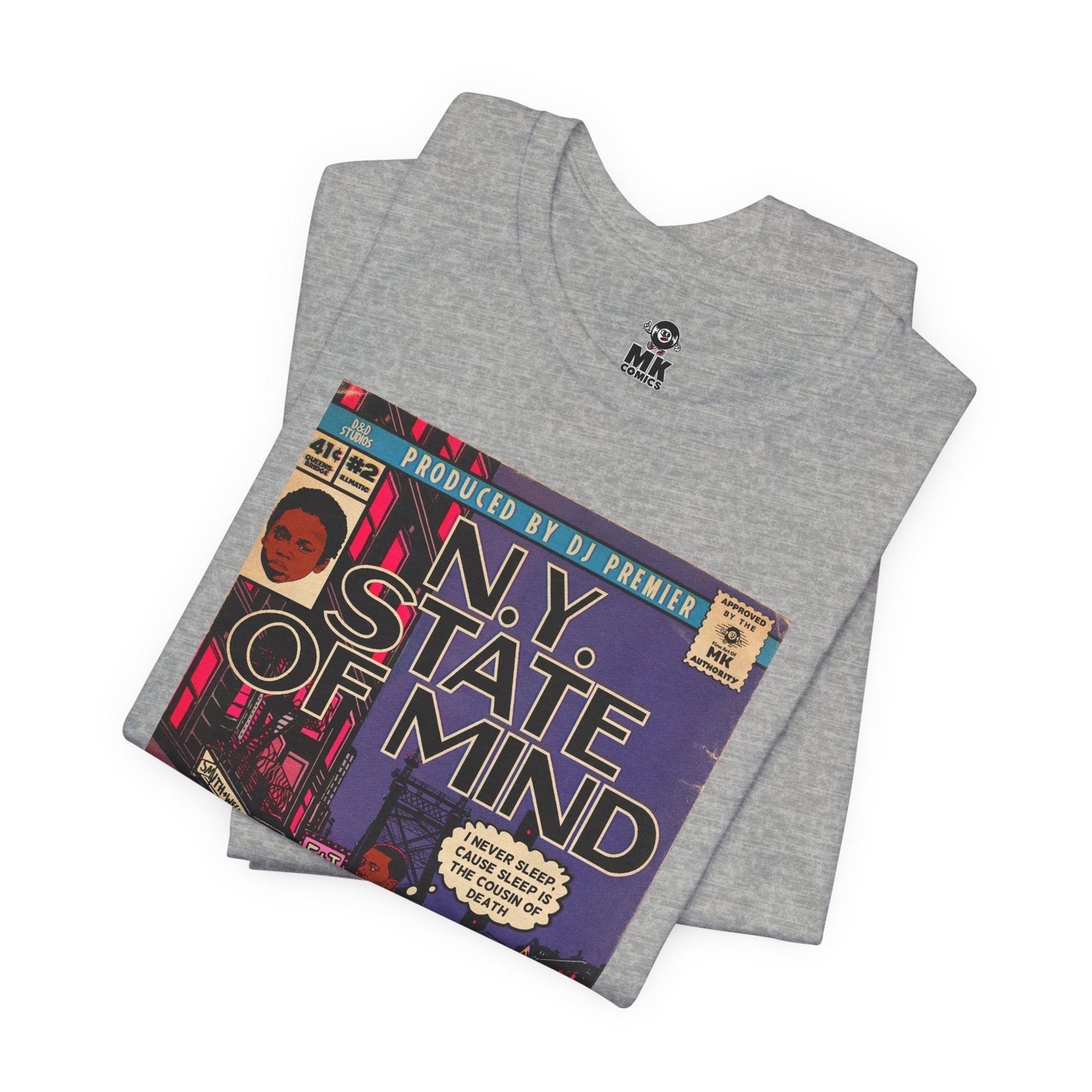 NY State of Mind - Unisex Jersey Short Sleeve Tee