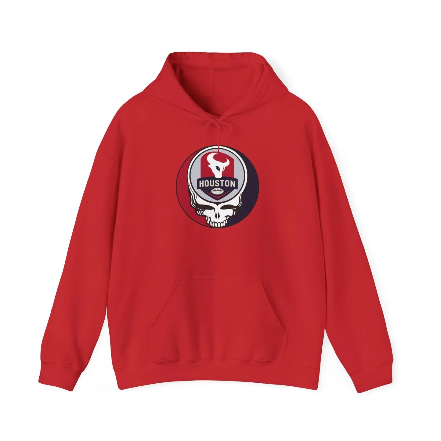 Houston Texans Stealie Grateful Dead Hooded Sweatshirt NFL Gridiron Collection