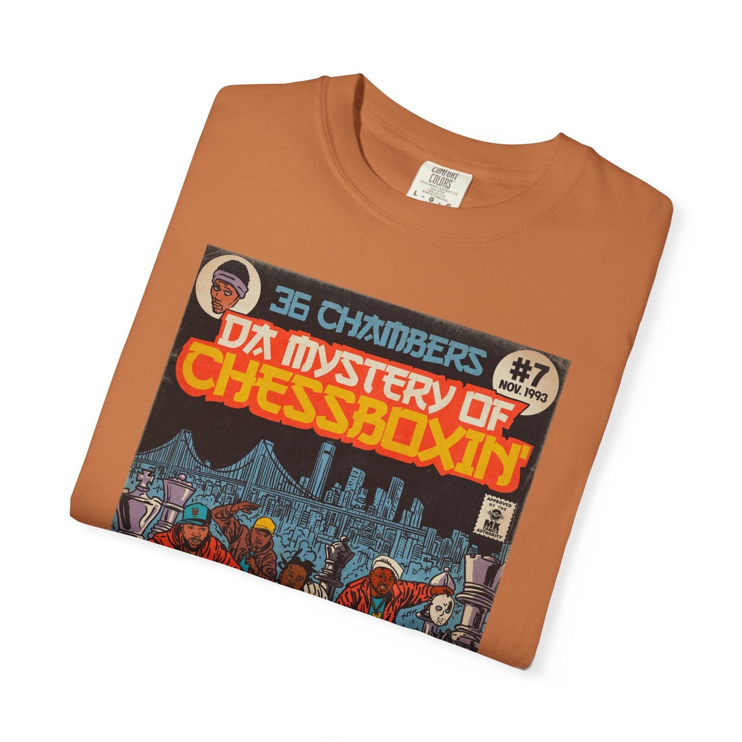 Da Mystery of Chessboxin Unisex Comfort Colors T-shirt