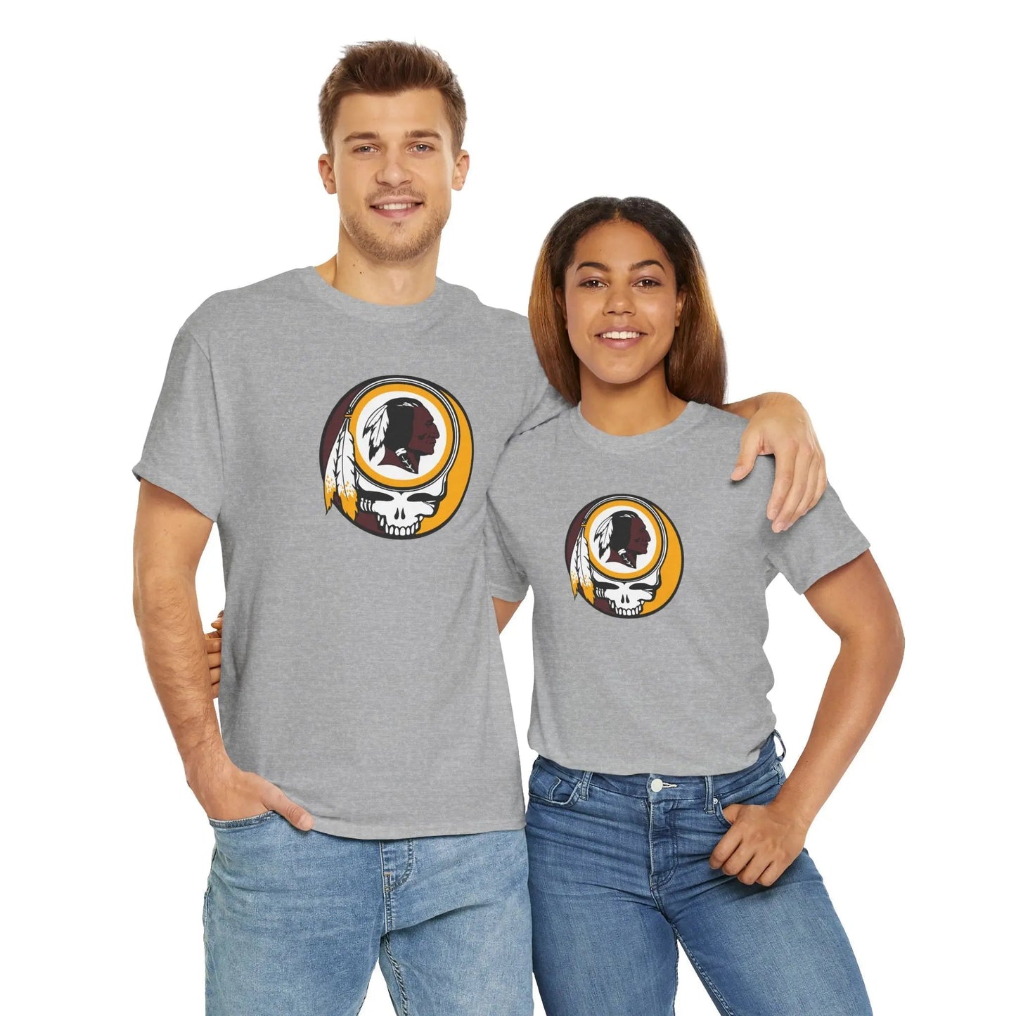 Washington Football Edition Classic Stealie Grateful Dead T-Shirt NFL