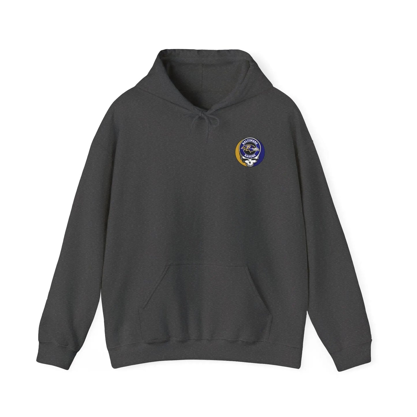 Baltimore Ravens Dancing Bear Unisex Hoodie Two-Sided The Gridiron Collection