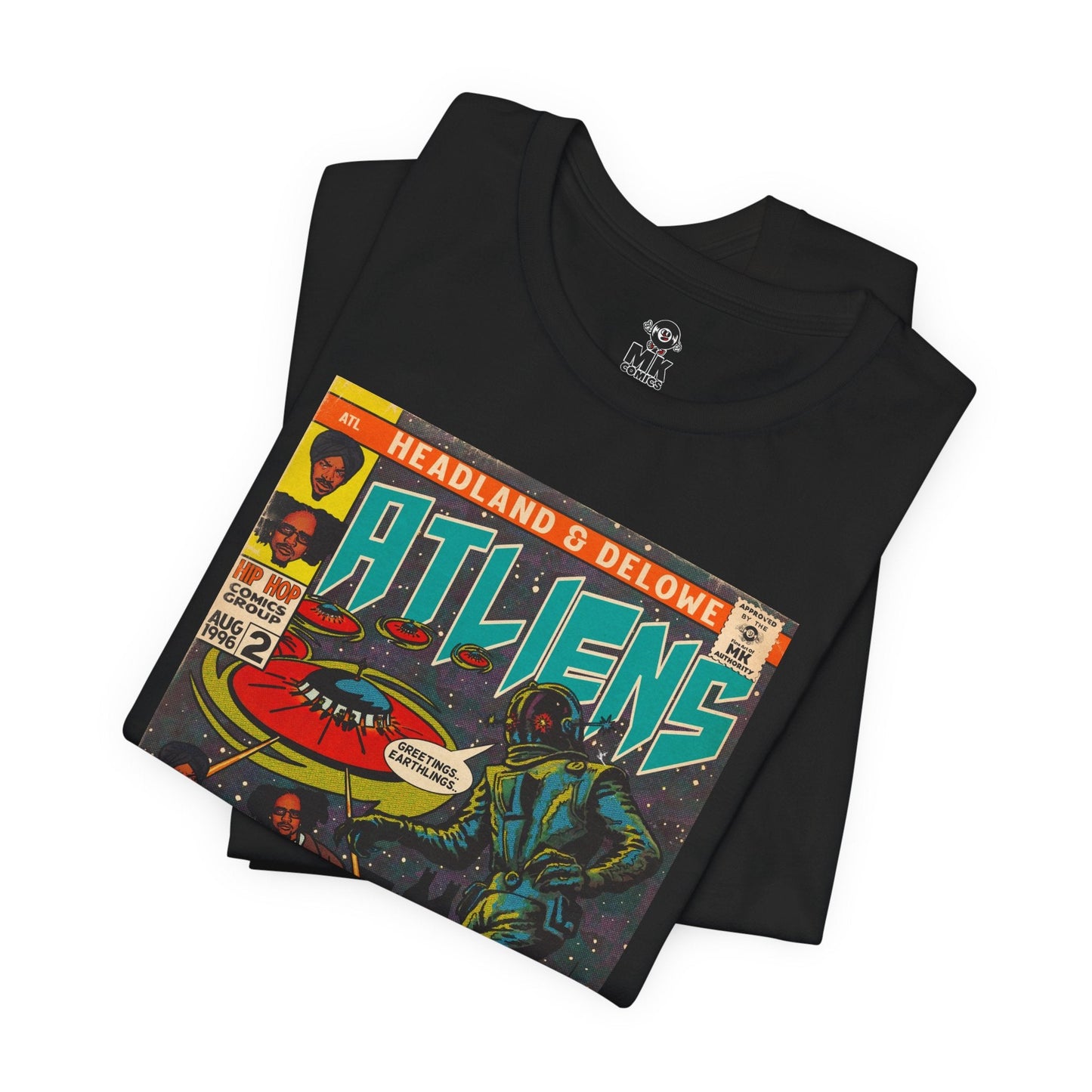 ATLiens - 2 Dope Boys - Unisex Jersey T-Shirt