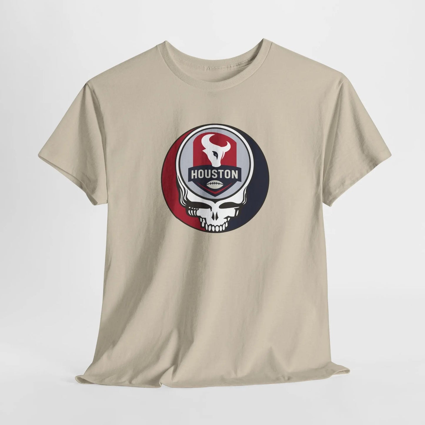 Houston Texans Stealie Unisex T-Shirt NFL The Gridiron Collection
