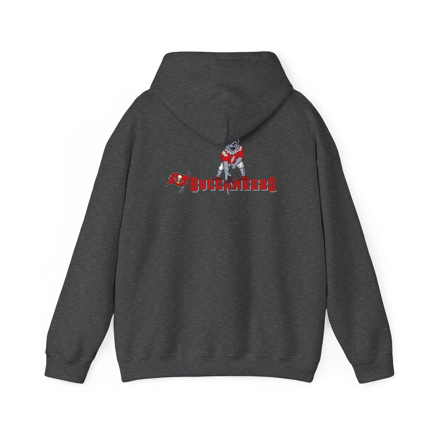 Tampa Bay Bucaneers Dancing Bear Unisex Hoodie Two-Sided The Gridiron Collection